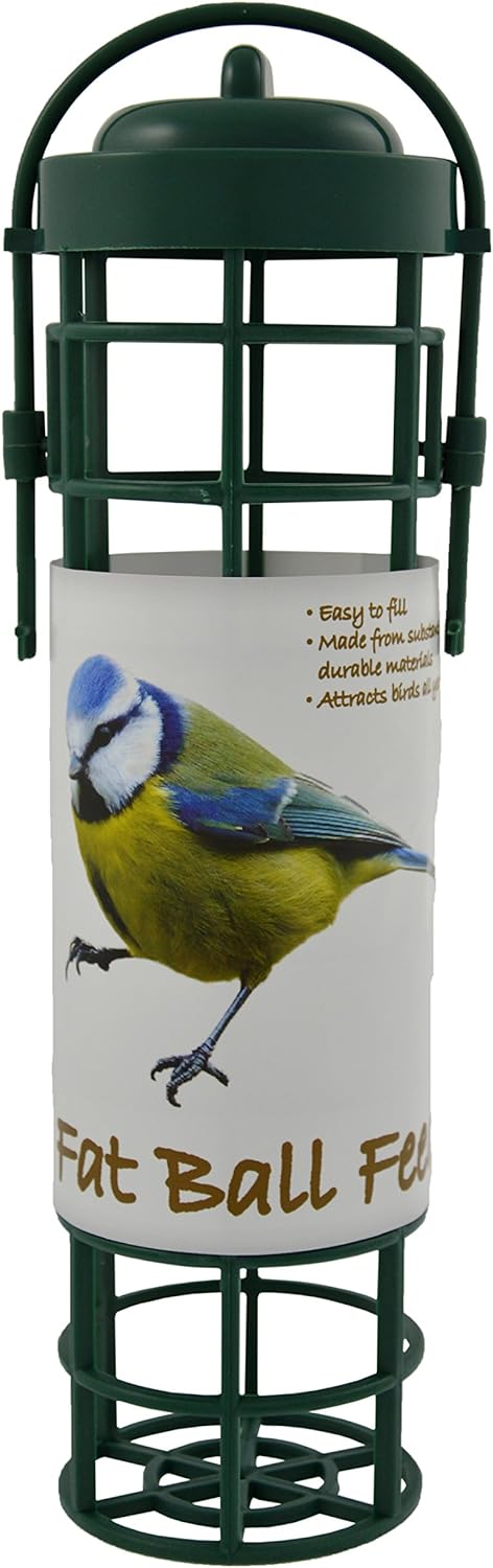 WILD BIRD FAT BALL FEEDER