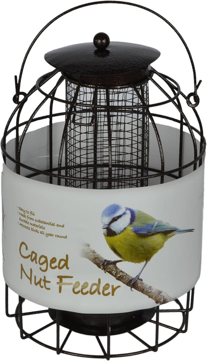 DOME SHAPED CAGED NUT FEEDER