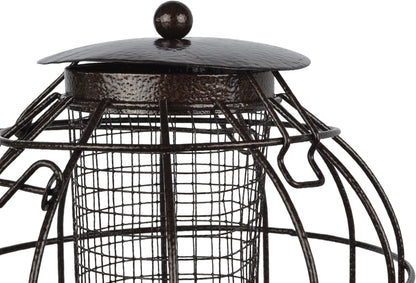 DOME SHAPED CAGED NUT FEEDER