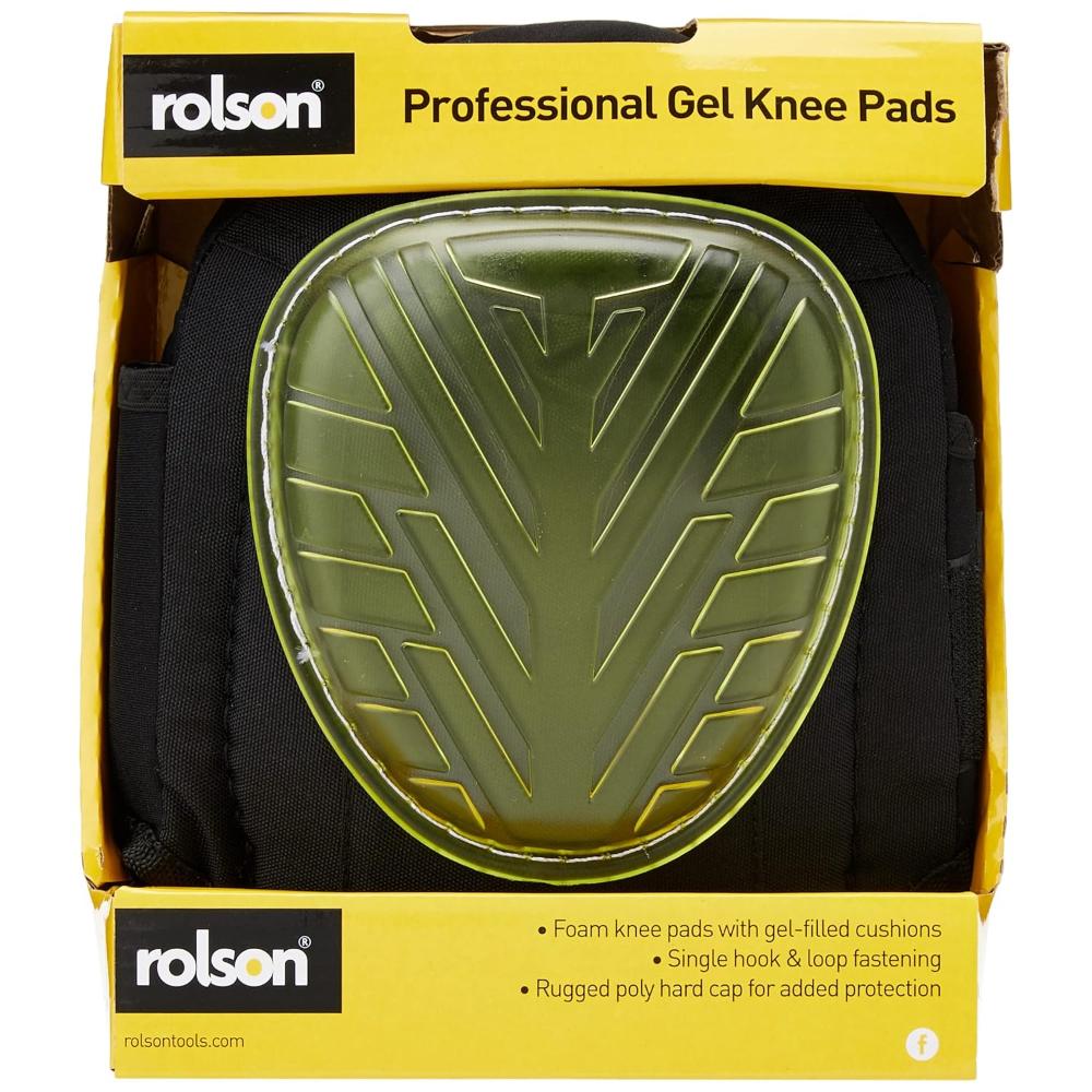 Rolson 82711 Gel Knee Pads