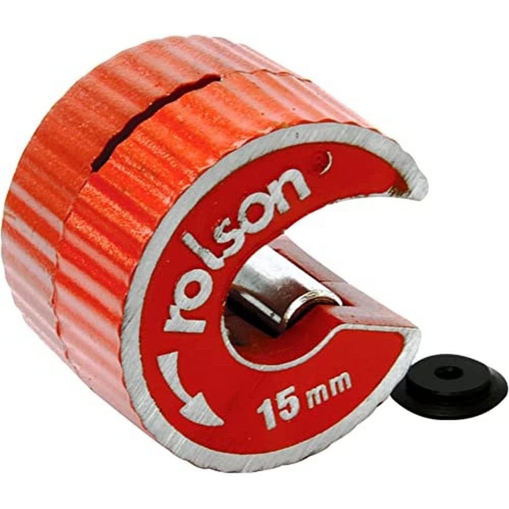 Rolson 22406 15 mm Copper Pipe Cutter