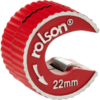 Rolson 22406 15 mm Copper Pipe Cutter