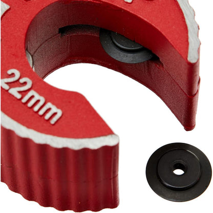 Rolson 22406 15 mm Copper Pipe Cutter