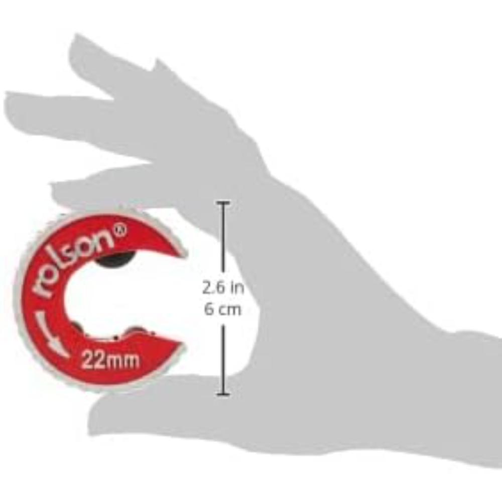 Rolson 22406 15 mm Copper Pipe Cutter