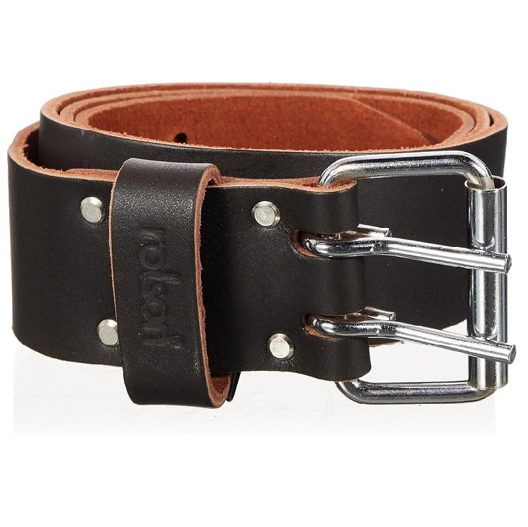 Rolson 68585 50 mm Top Grain Double Pin Leather Belt