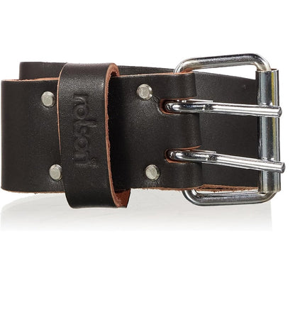 Rolson 68585 50 mm Top Grain Double Pin Leather Belt