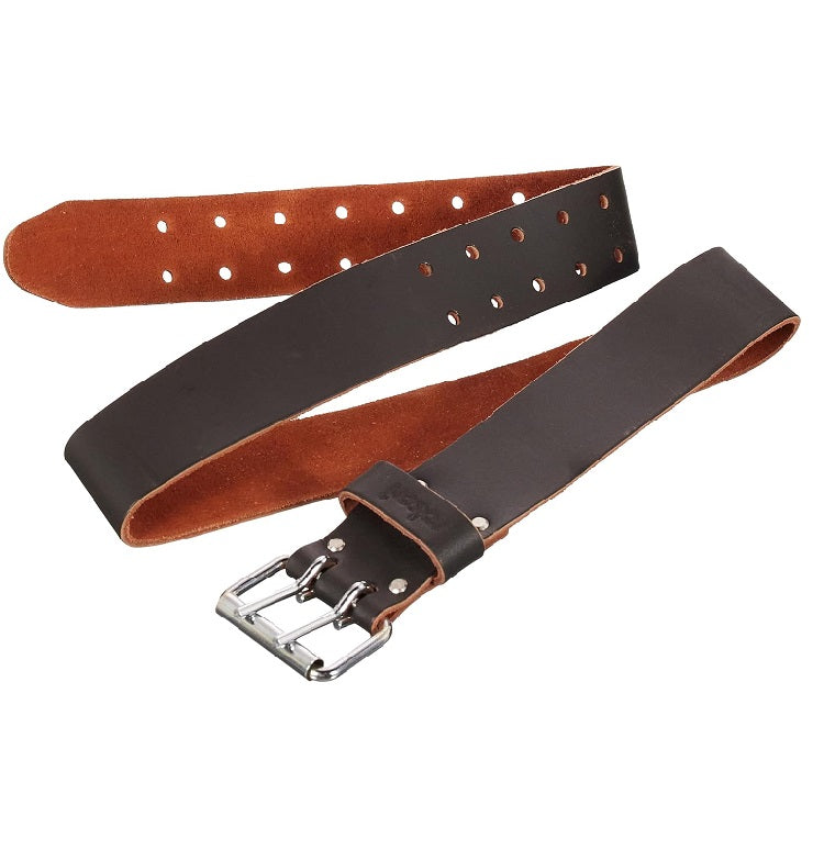 Rolson 68585 50 mm Top Grain Double Pin Leather Belt