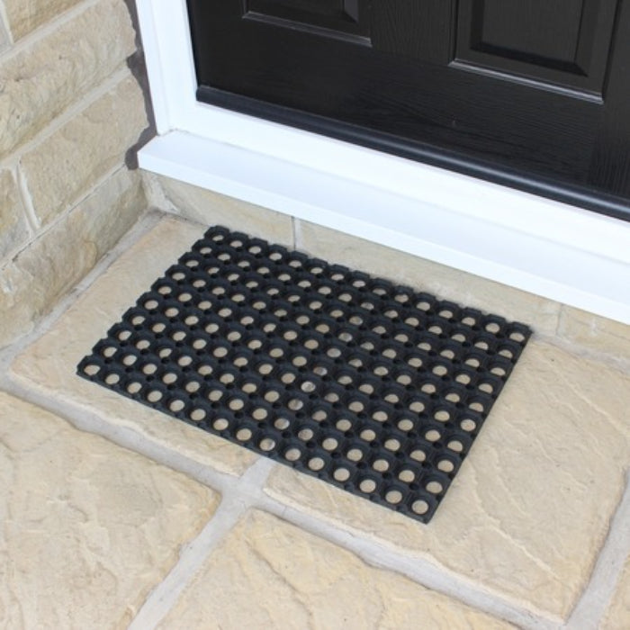 Door mat Rondo Scraper 40X60Cm Durable Rubber Mat