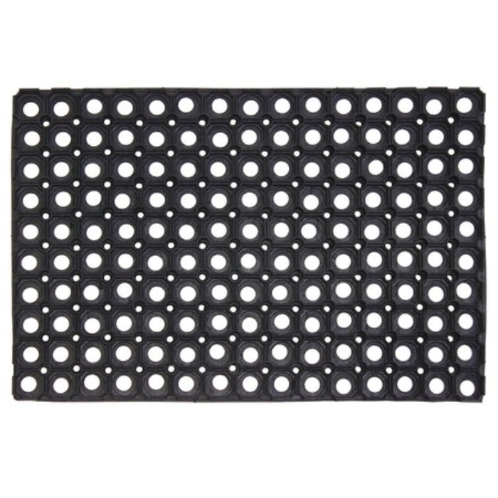 Door mat Rondo Scraper 40X60Cm Durable Rubber Mat