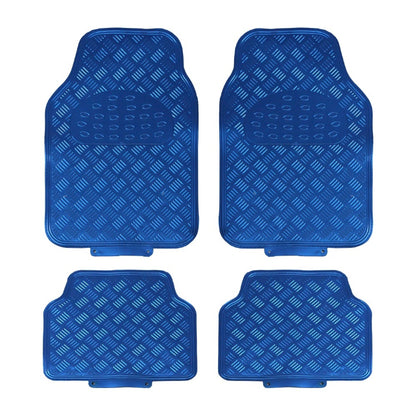 Universal Car Mat Set 4 pce JVL Titan Metallic Blue