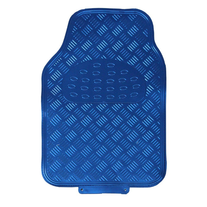 Universal Car Mat Set 4 pce JVL Titan Metallic Blue