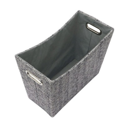 News Paper Magazine Holder, Grey JVL Urban Rectangle