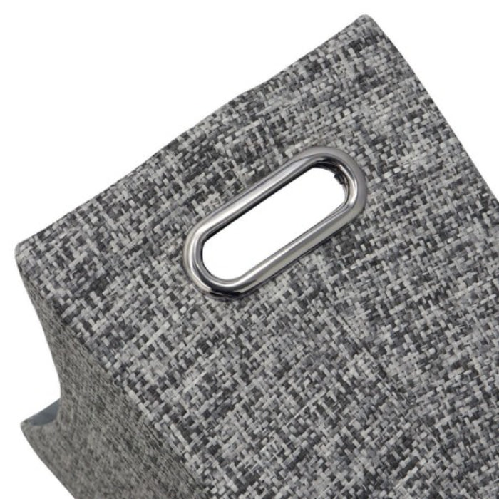 News Paper Magazine Holder, Grey JVL Urban Rectangle