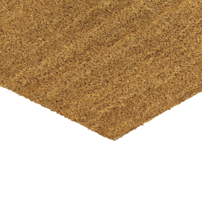 Door mat Manor Plain Natural Coir 40cm x 70cm