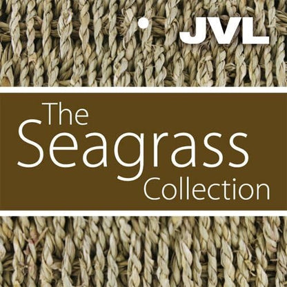 Seagrass Newspaper Magazine Storage Rack JVL 16994