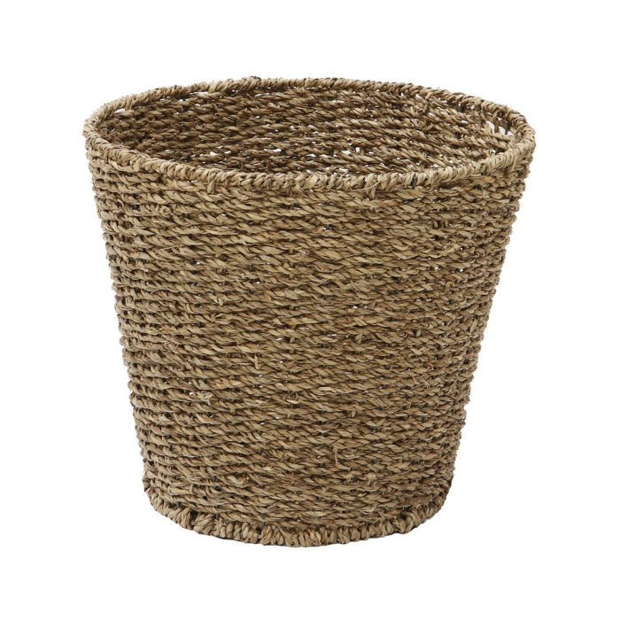 10L Seagrass Round waste bin