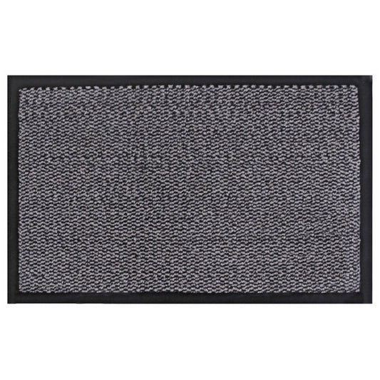 Door Mat Commodore Barrier 40x60cm Grey & Black