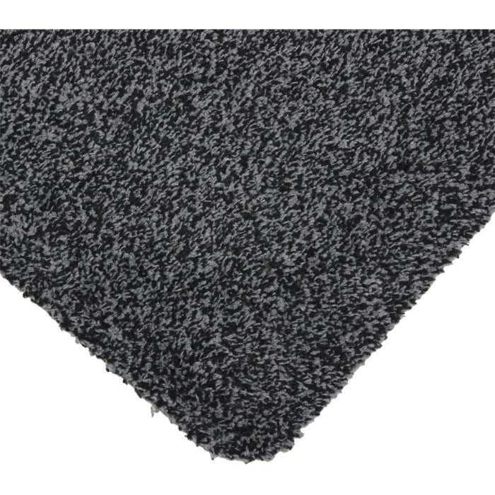 Door Mat Runner Hall Doormat 50cm x 150cm Charcoal Tanami Machine Washable