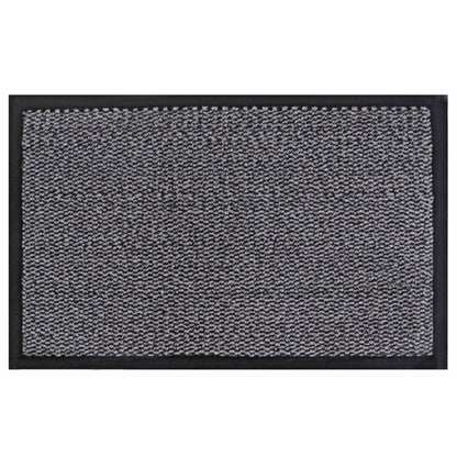 Barrier Commercial Door Floor Mat 40cm x 60cm JVL Grey Heavy Duty