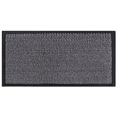 Commodore Barrier doorMat 60x150cm Grey & Black