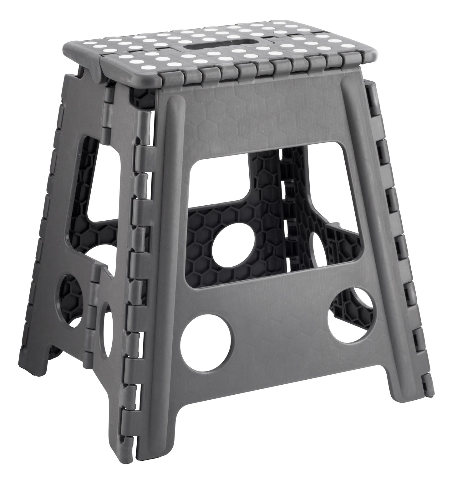 OSH – Large Handy Plastic Folding Stool (ZM2961)