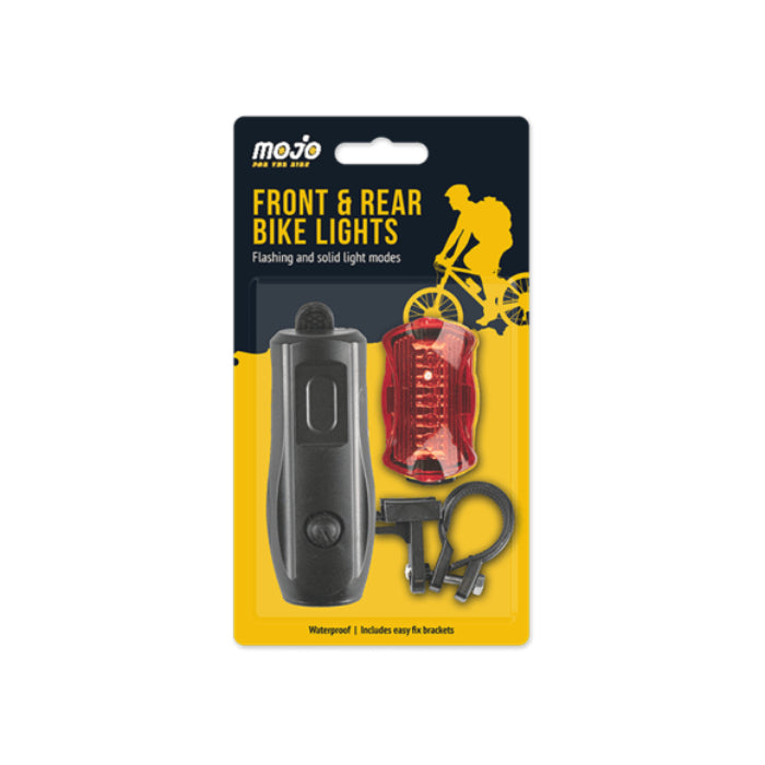 Front & Rear Bike Lights