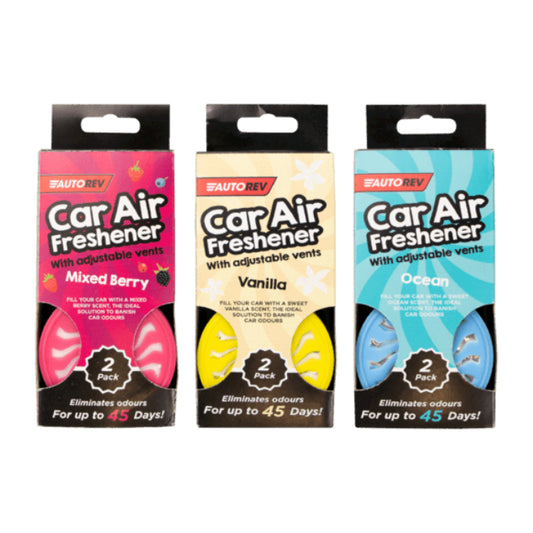 Adjustable Car Air Freshener - 2 Pack DIY2899