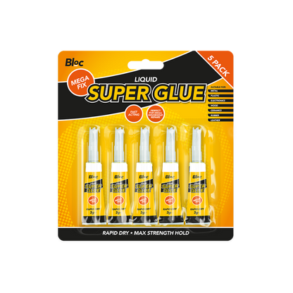 Super Glue 3g 5pk DIY5160 24