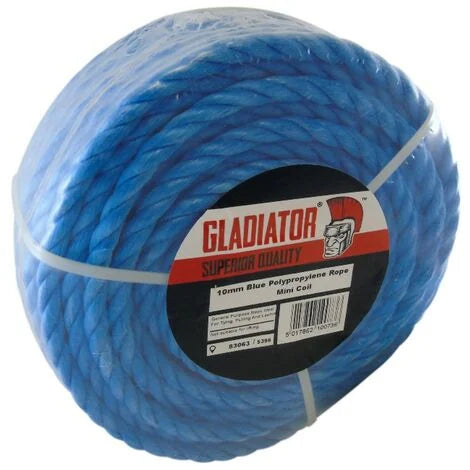 Blue Rope Gladiator 10mm x30m RD10BR15