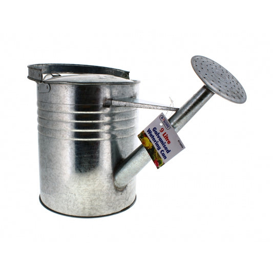 9L Galvanised Watering Can (Ry-3494)