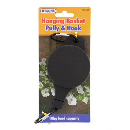 Hanging Basket Pulley & Hook (Ry_6105)