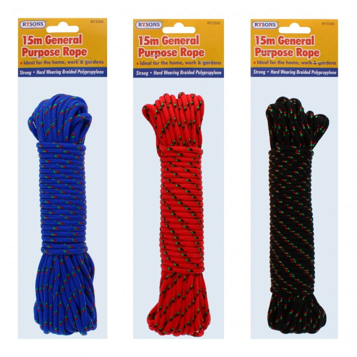 General Purpose Rope 15M (Ry-3306)