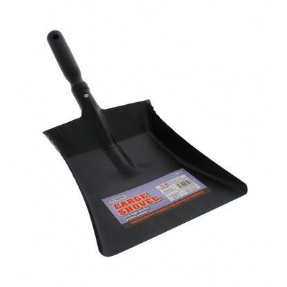 Large Black Metal & Plastic Shovel (Xl-709)