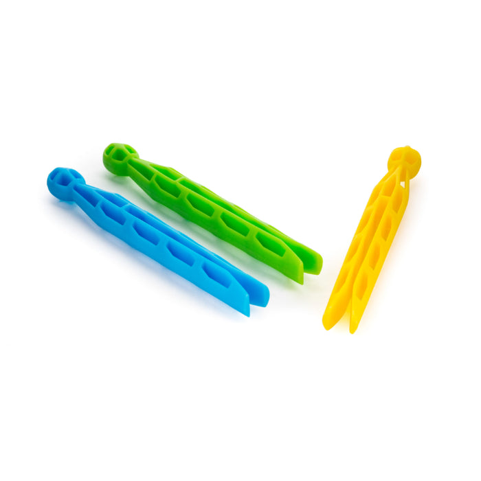 Dlux – 24pk Plastic Dolly Pegs (ZM2893)