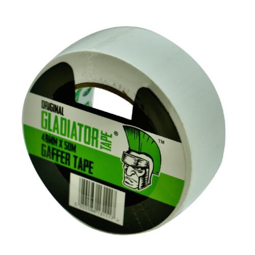 White standard Gaffa Tape 50mm x 10m