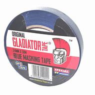 Blue UV masking tape 24mm x 50m RD0210016/1