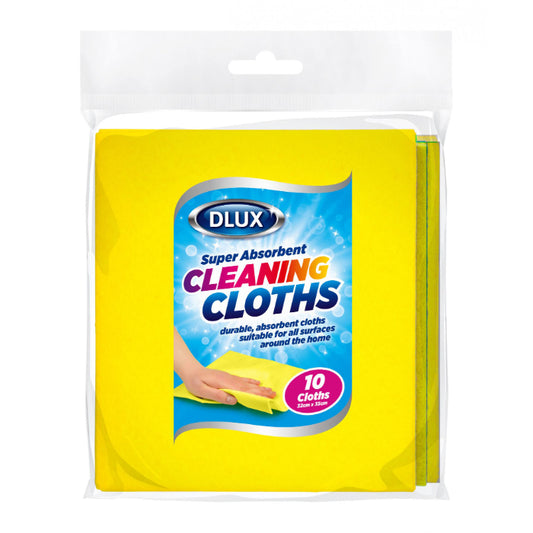 10pk Super Absorbent Cloths