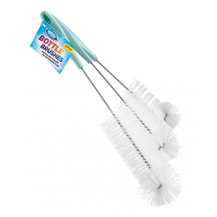 3PK Bottle Brushes (1L,1/2L, 1/4L)