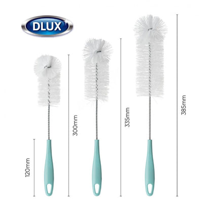 3PK Bottle Brushes (1L,1/2L, 1/4L)