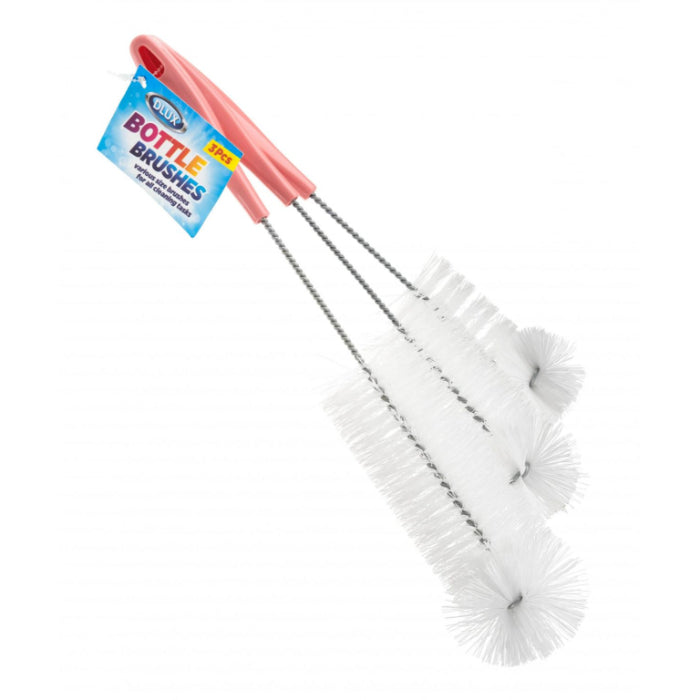 3PK Bottle Brushes (1L,1/2L, 1/4L)