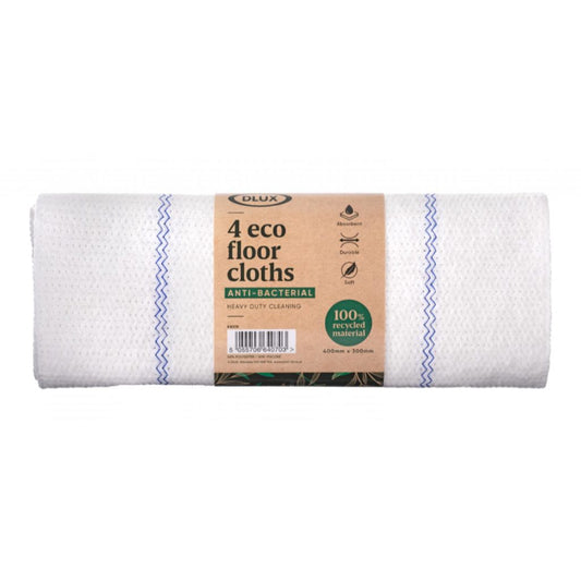 4pk Eco Floor Cloths