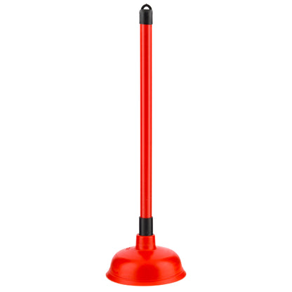 Large Household Plunger - 2 Cols - Red/Black - White/Black