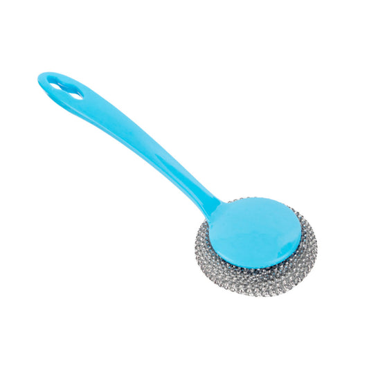 Non Sctrach Plastic Scourer with Refill