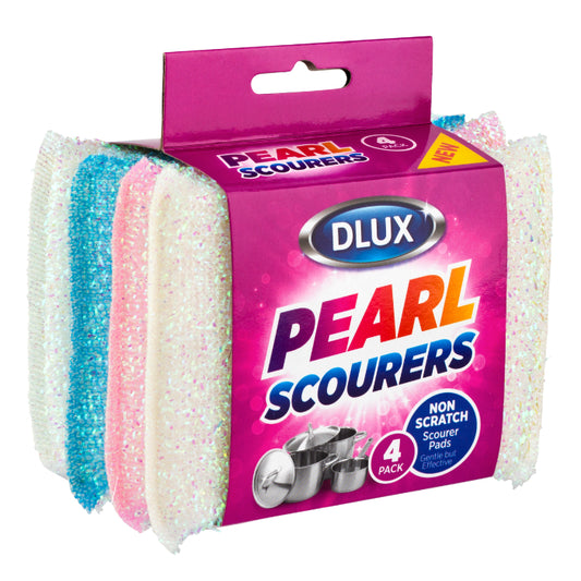 4pk Pearl Scent Scourers