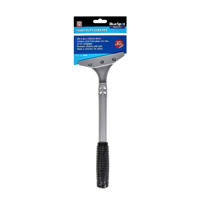 Blue Spot Tools 36406 B/SPOT Long Handle Heavy Duty Scraper