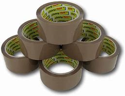 Brown Acrylic tape 48mm x 40m RD0200055006