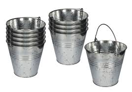 Galvanised Steel Bucket 12 L (Ry-3314)