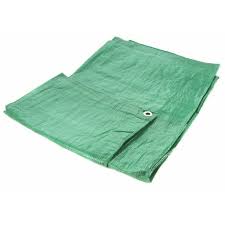 Green Polyethylene Tarpaulin 3.6m x 5.4m RDTARP3.6g