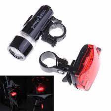 Front & Rear Bike Lights